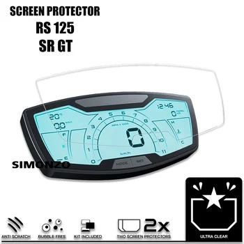 Tuono 125 accessori cruscotto protezione dello schermo Cluster Scratch Screen pellicola protettiva antigraffio per Aprilia SR GT RS 125