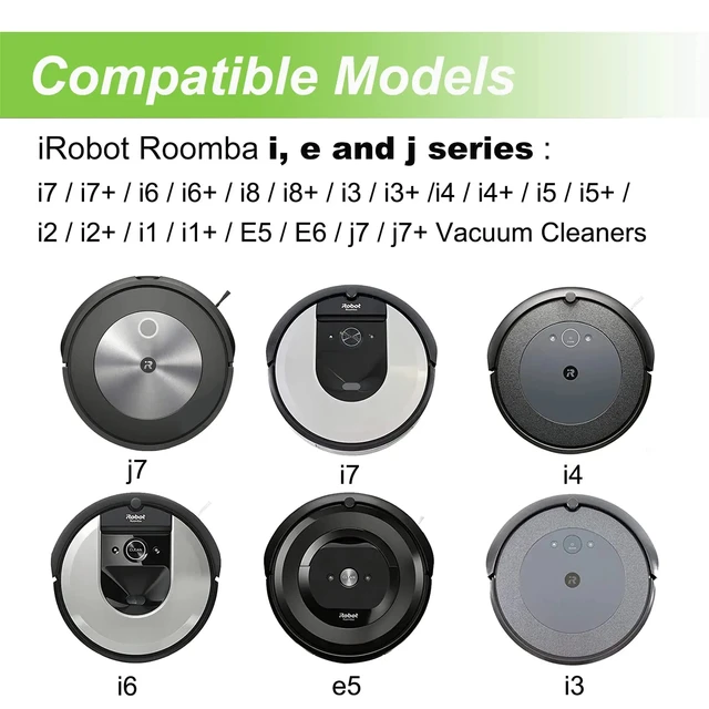 6 Spazzole Laterali Di Ricambio Per IRobot Roomba I7, I8, I4, E5, J7 E Altri Modelli - Foto 10