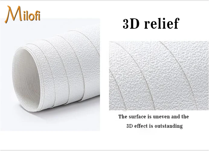 3D relief paper