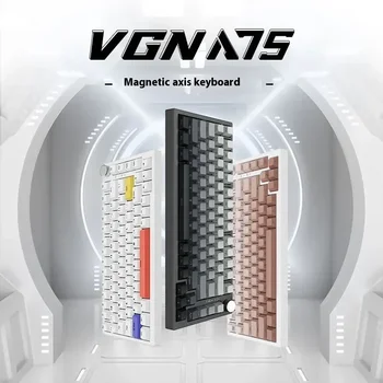 VGN-Teclado mecánico A75 con cable para juegos 2