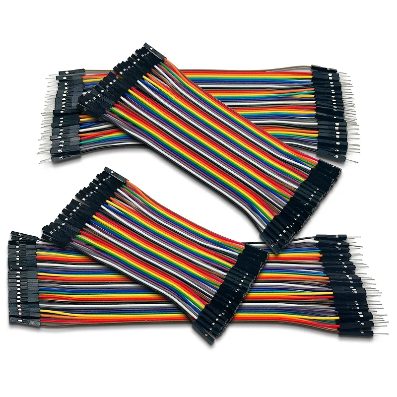 40P Dupont Cable 10/20/30CM 2.54mm Spacing Male to Male, Male to Female,Female Female Jumper Wire Dupont Line For Arduino