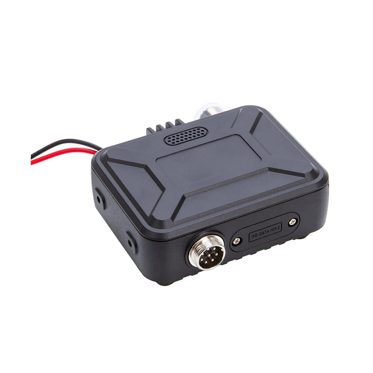 

KT-WP12 Mini Car Walkie Talkie VHF UHF Dual Band Handheld Microphone Display and Control Scrambler Mini Mobile Radio