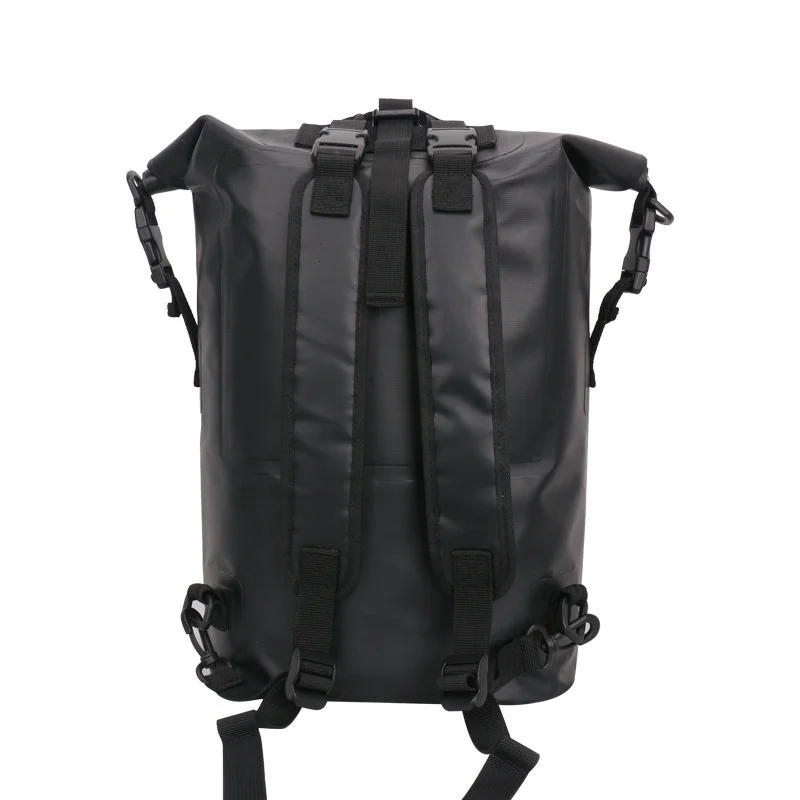 Outdoor Sports PVC Waterproof Rafting Bag Multifunctional Waterproof Bag Shoulder Outdoor Backpack 25L