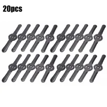 

20PcsGrass Trimmer Blades Plastic Cutter Blades For Electric Cordless Grass Trimmer Strimmer Tool Lawn Mower Blades 139mm