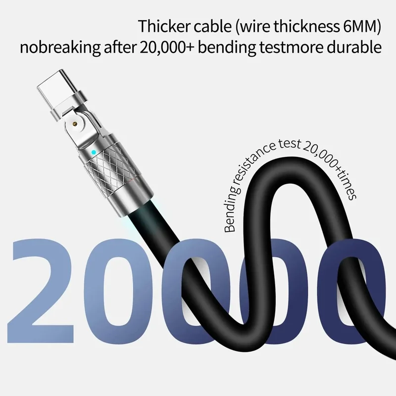 Type c charging cord USB 120W Type C Charger Fast Charging Type C Charging Cords Phone Fast Charging Cord Compatible with Galaxy S20/S20 S10
