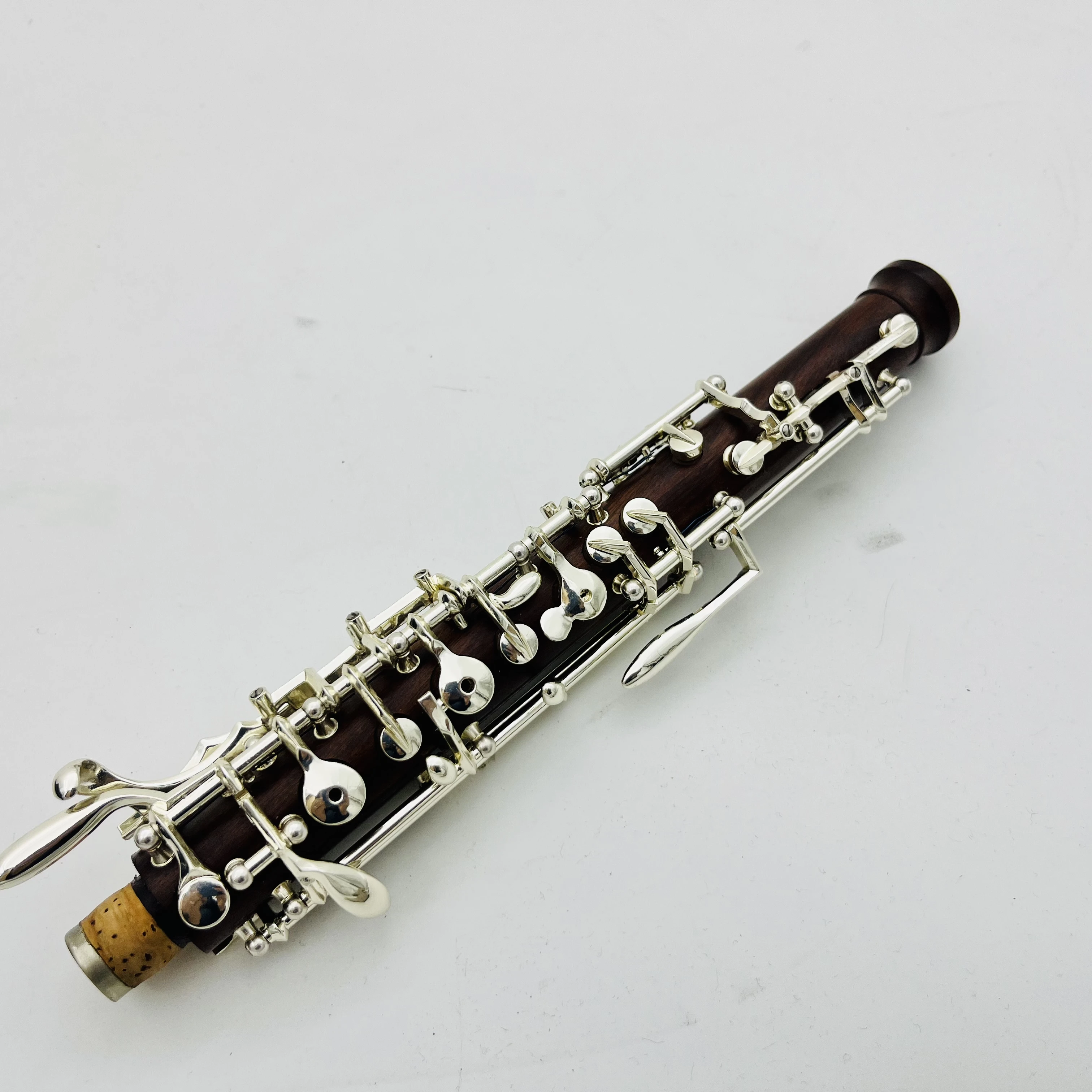 Real Pictures C Tune Oboe Red Ebony Wood Professional Performance With Case