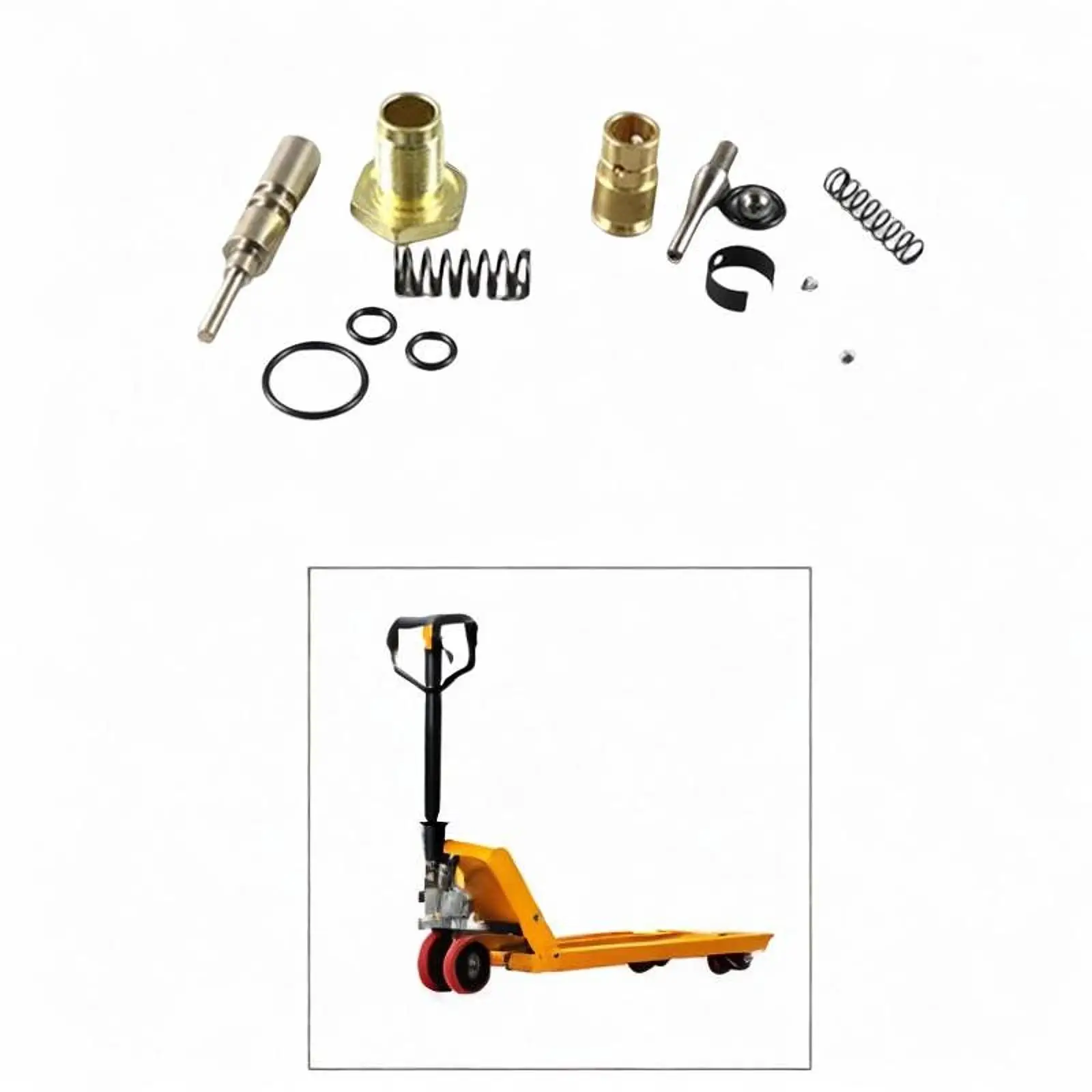 Hydraulic Manual Forklift Oil Pump Valve Core Manual Pallet Control Flow Handling Trucks Spare Parts Accessory for Noblelift DF