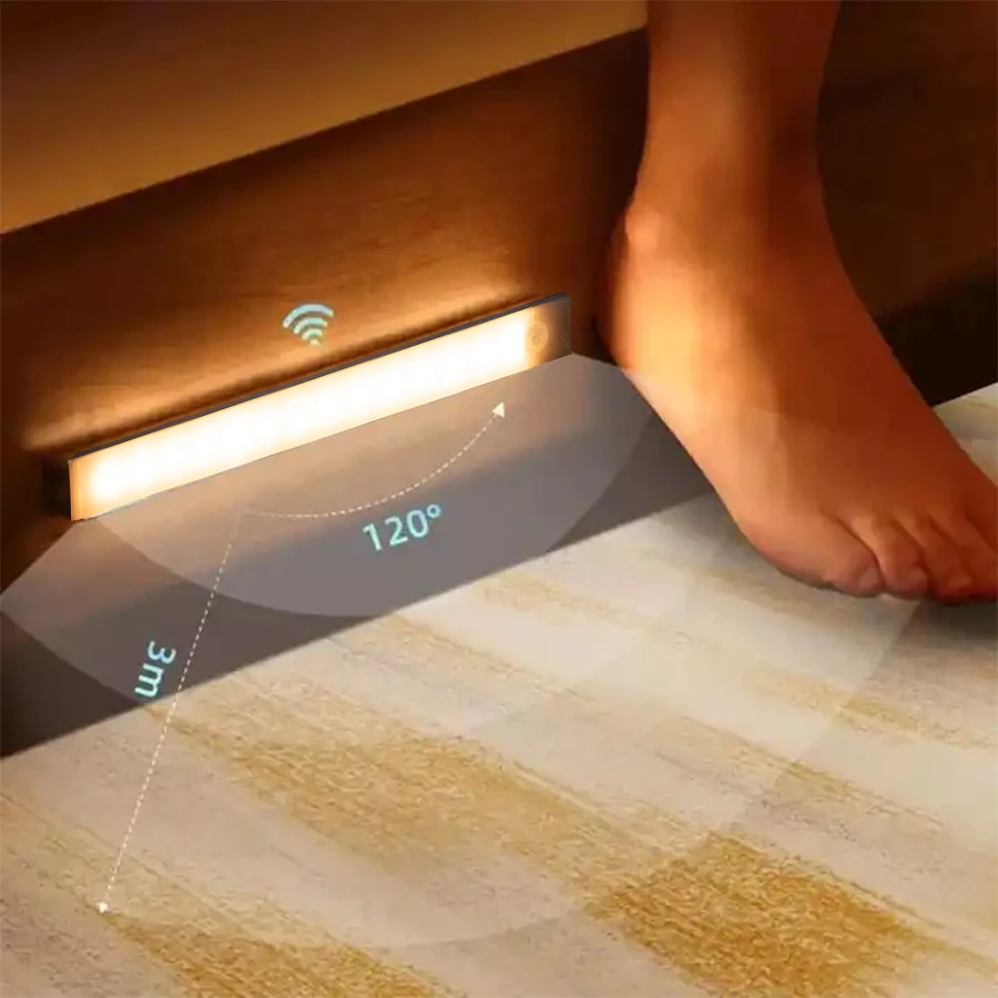 LED Motion Sensor Light Wireless  - 05