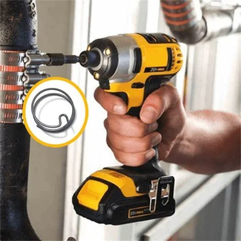 N078434 N089668 Set Di Sfere A Molla Per Utensile Elettrico Dewalt 20V Impact Driver Dcf885 Dcf886 Dc825 Dcf836 Accessori Per Elettroutensili