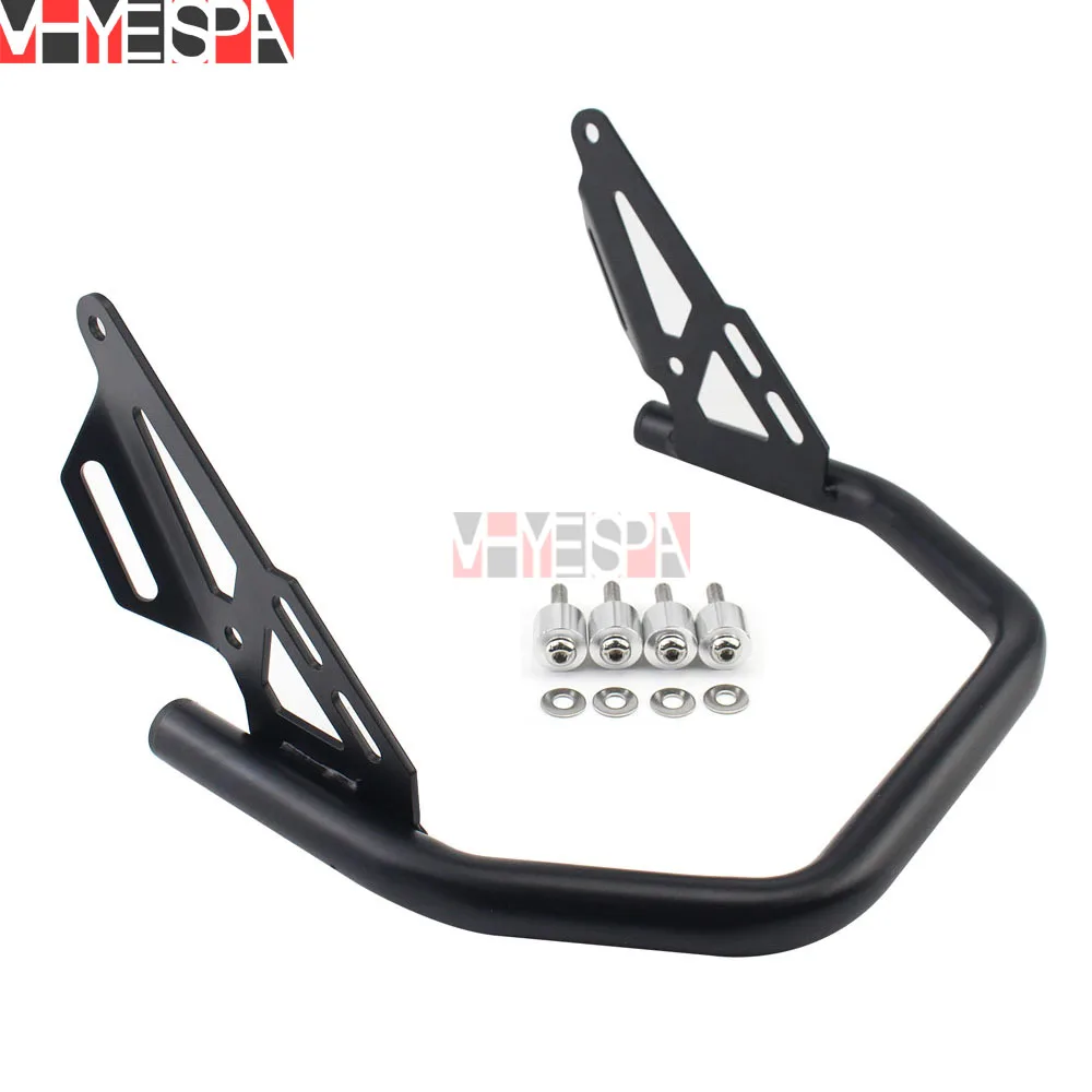 

Передний бампер фары для Honda CT125 Hunter Cub Trail 125 2022, кронштейн, неразрушающий съемник, фиксированная полка, Каркасы для инструментов