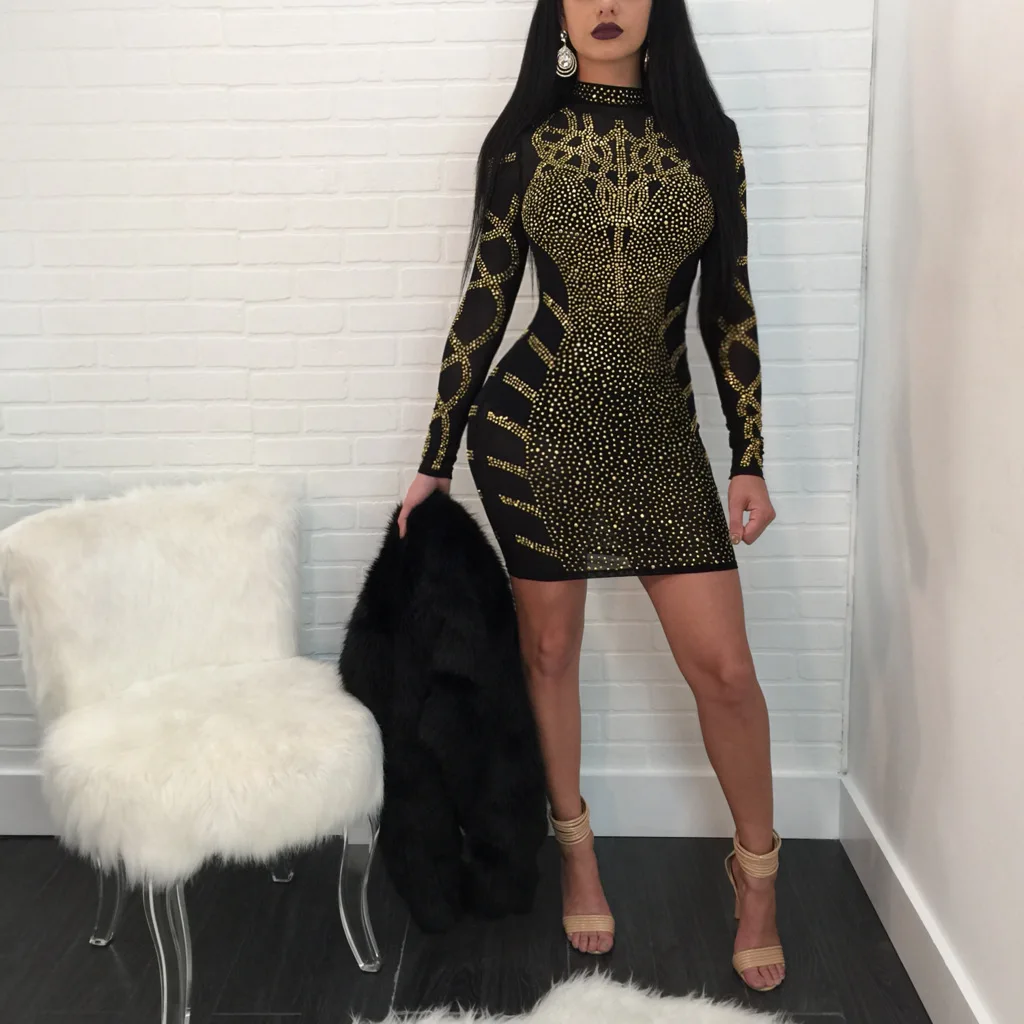Vestidos de Baile Novo de Cintura Vestido de Noite Festa de Aniversário Cocktail Magro Vestido Alta Halter Simples Rendas Cor Sólida Ouro Feminino 2022 14 Online shopping