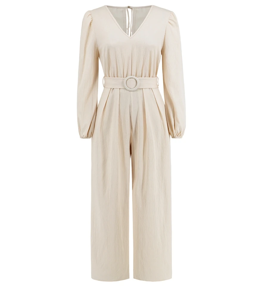 Рисунок 4 - Женский комбинезон с поясом