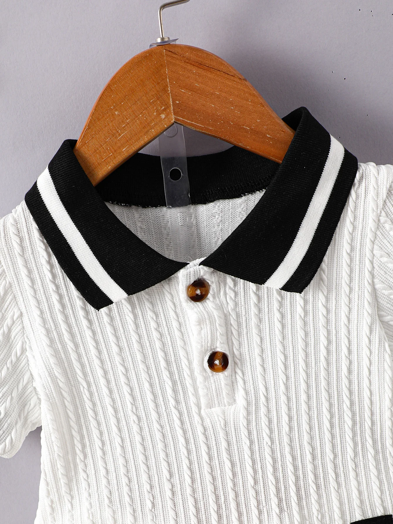 Baby Boy Shorts Set Lapel Short Sleeve T-Shirt Elastic Waist Pants baby boy outfits boys shorts set