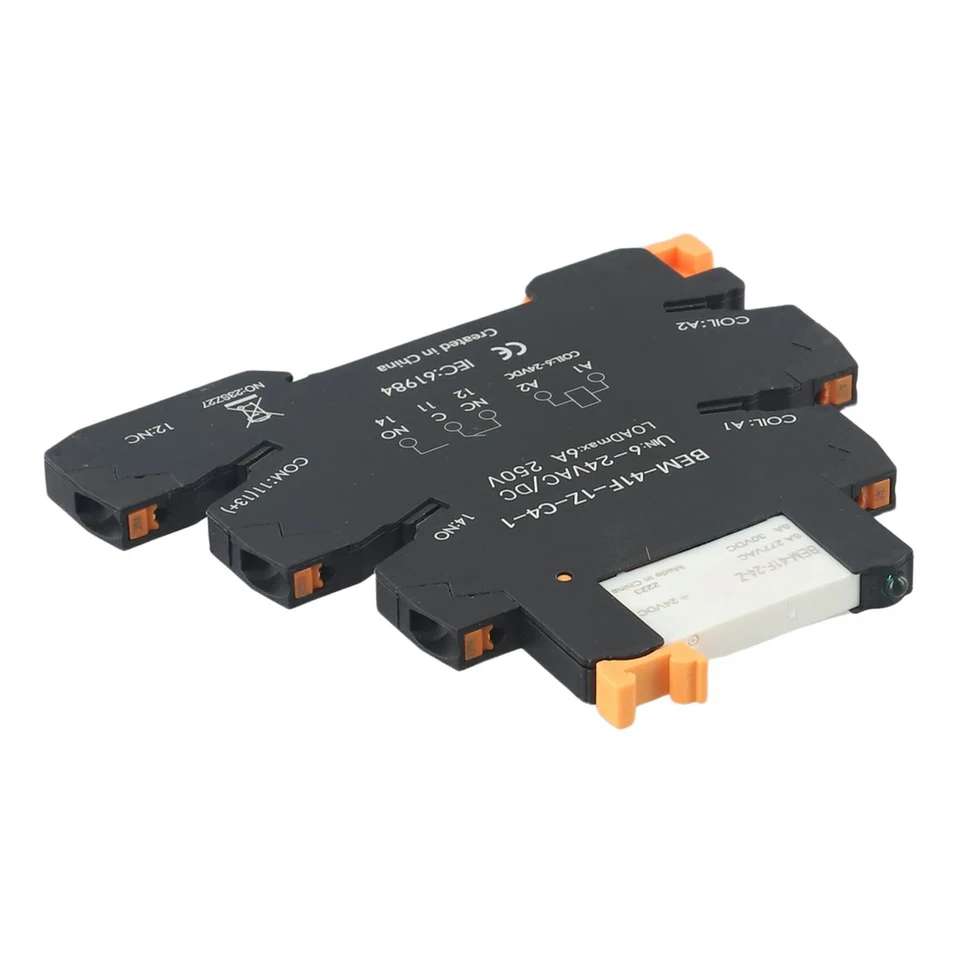 購入用 LLBOGRGGN 10PCS 41F-1Z-C4-1 HF41F 5-ZS 5VDC AC SPDT 6A 1CO Push in