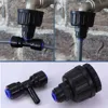 30/20m 1/4" Misting Cooling System 180° Adjustable Atomizer Filter Kit for Garden Irrigation Watering 4/6mm Quick Push Slip Lock 4