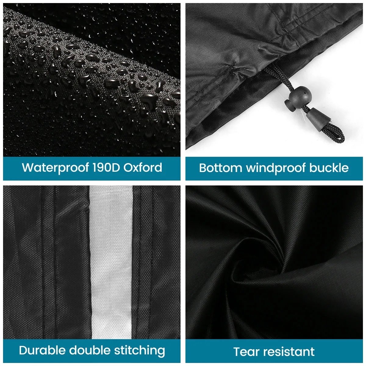Waterproof Mobility Scooter Cover PVC Dustproof UV-Proof Electric Chair Cover multipurpose Wheelchair Protector for Home Outdoor