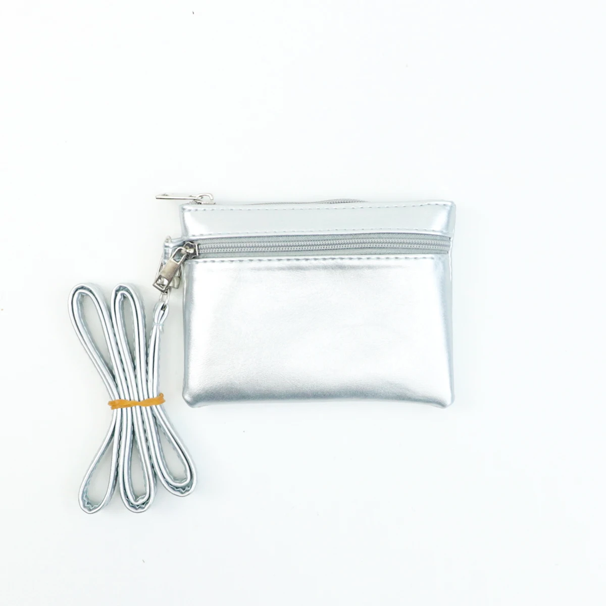 Personalized Leather Coin Purse Wallet - Versatile Unisex Gift