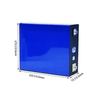 Nouvelle batterie LiFePO4 de qualité A, 12000 cycles, 360Ah, cellule au phosphate de fer et de lithium 3,2V, pour bricolage, 12V, 48V, camping-car, marine, voiturette de golf, énergie domestique 3