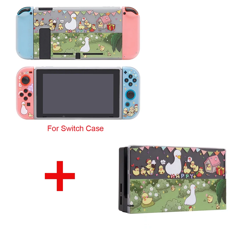 Case set for Switch
