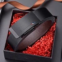 Fashionable Men's Belt Trendy Paired With Casual Pants And Shorts Personality Simple Men's Business Belt Wholesale - Image 4