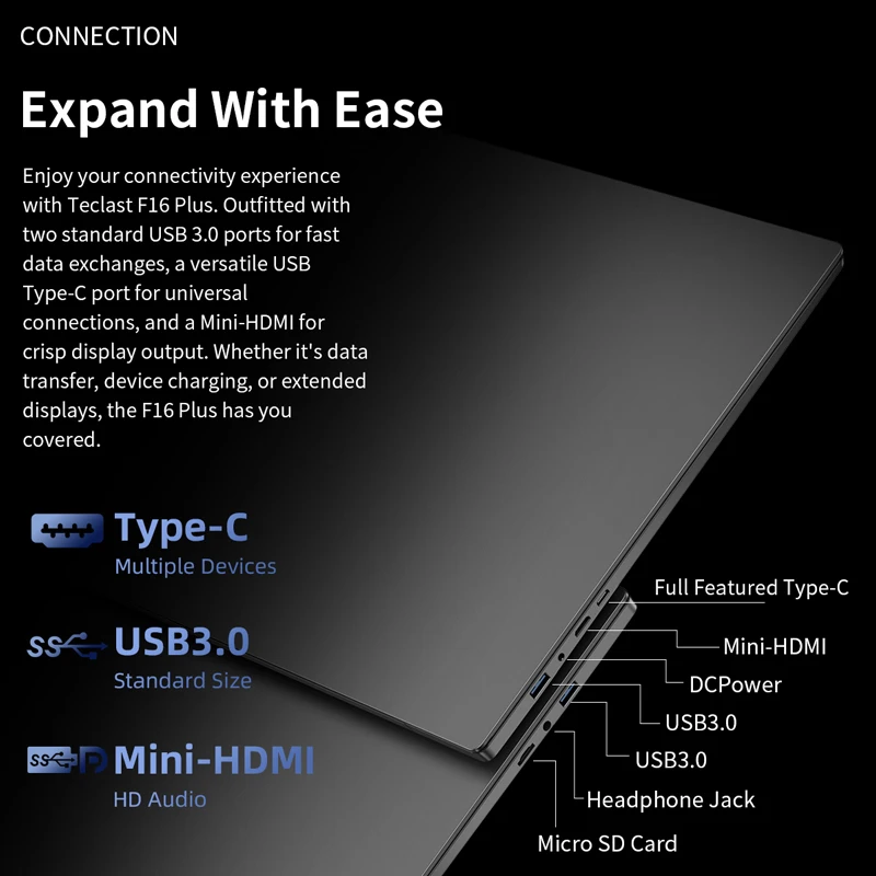 Рисунок 6 - Teclast F16 Plus ноутбук с 15