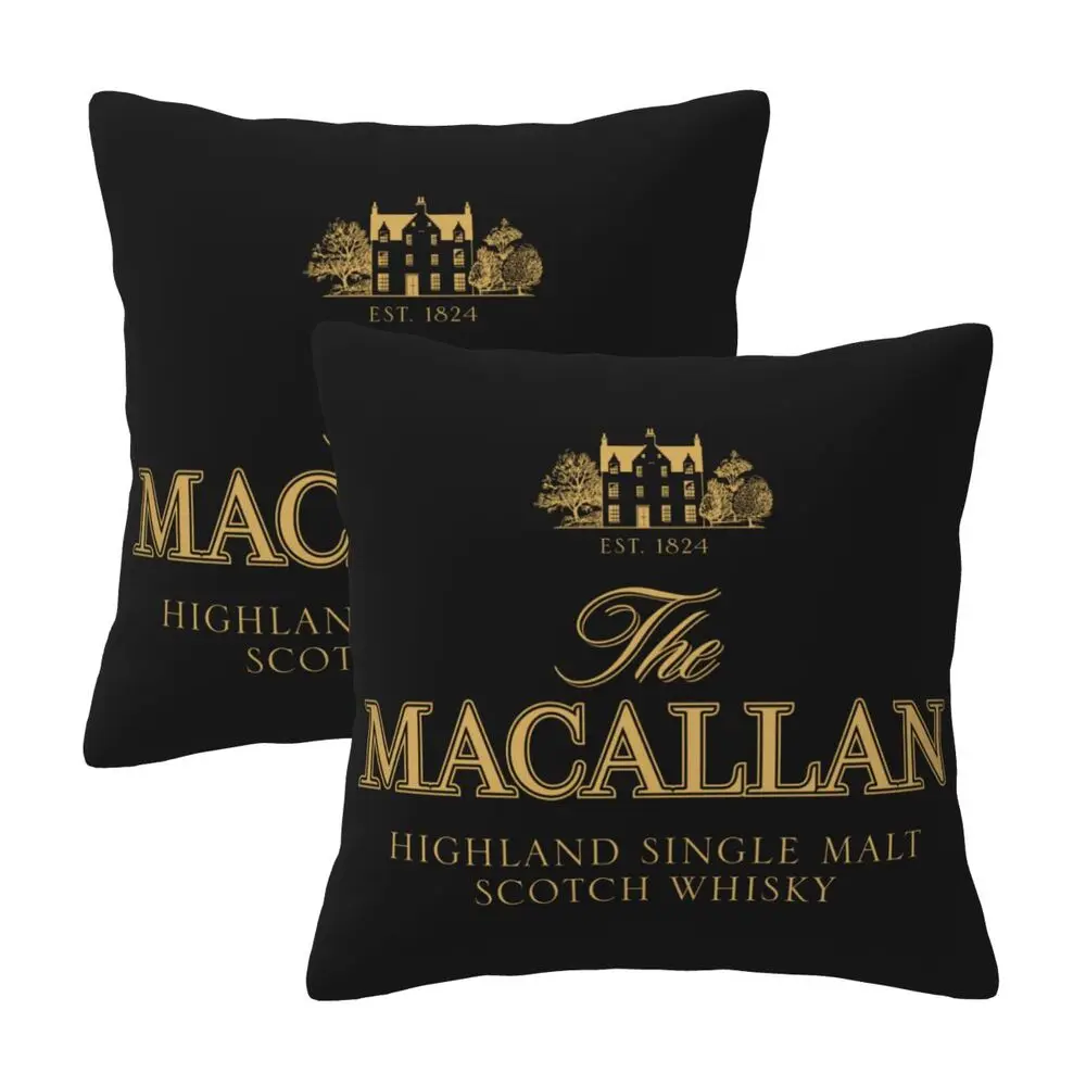 Nuove Federe Di Moda Macallan Federe Decorative Morbide E Accoglienti 2 Pezzi