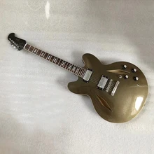 

Classic jazz electric guitar, rosewood fingerboard, hollow jazz guitar, professional level, free delivery to home.