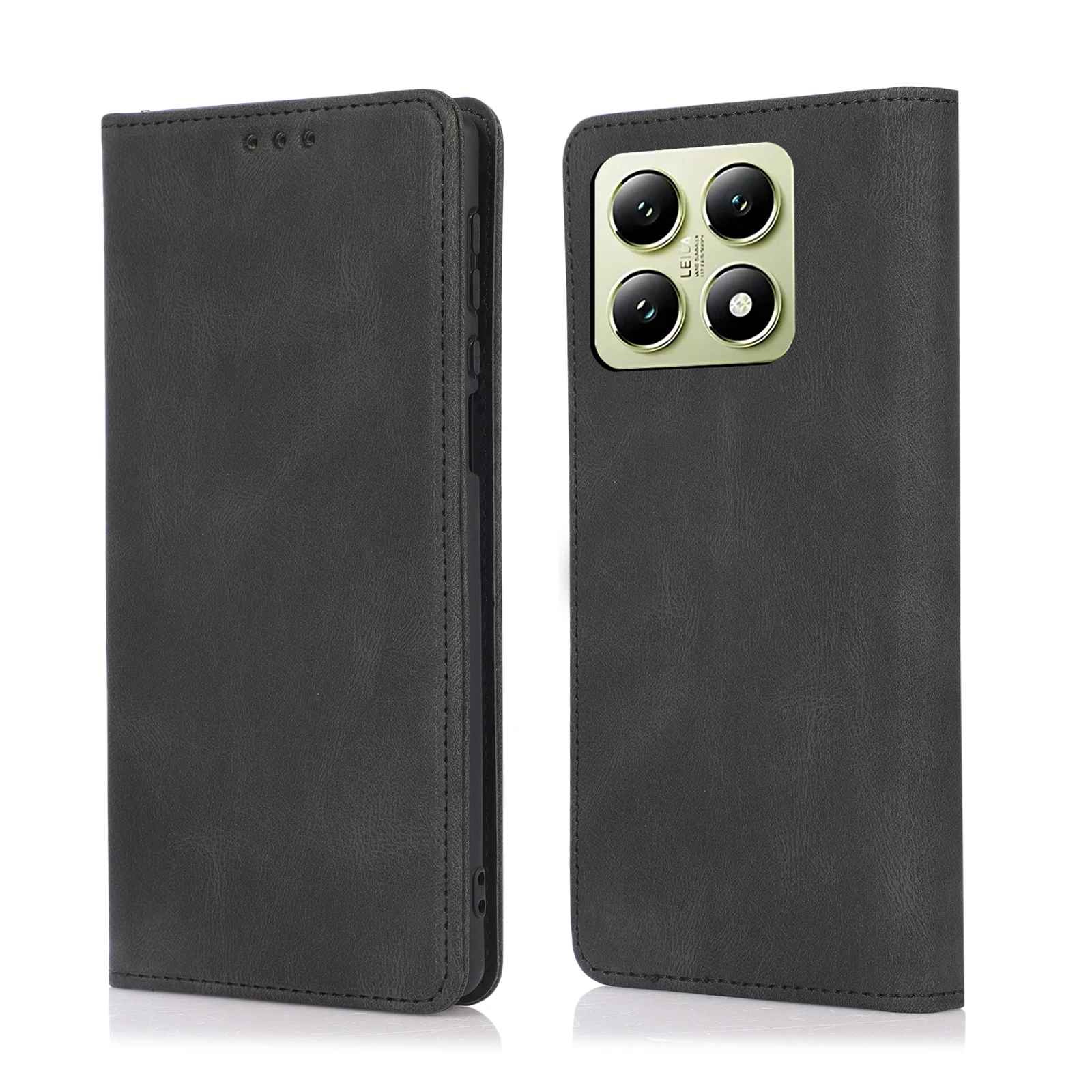 Stylish Flip Wallet Purse Case with Stand and Card Holder