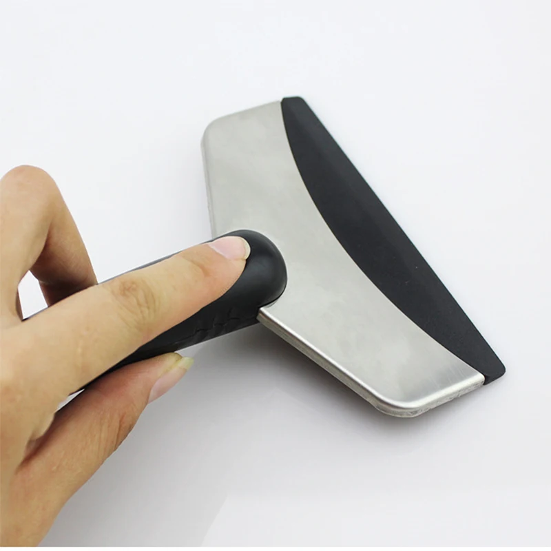 Snow Removal Scraper 1PC Dismantling Car Windshield for All Auto Parts Durable Car Snow Shovel Ice Shovel Window Cleaning Tool