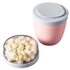 Creative Yogurt Cup Portable Lunch Cup Outdoors Travel Breakfast Cup Jar Yogurt Nut Keep Fresh Box 5