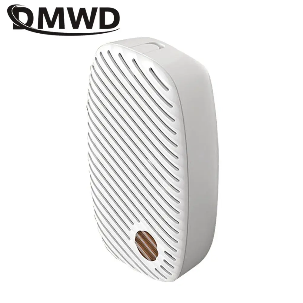 DMWD Household Air Dryer Mini Recyclable Dehumidifier Hanging Moisture Absorber Drying Machine For Indoor Wardrobe 220V