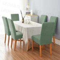 Big Elastic Cover For Chair Universal Size Cheap Chair Cover Big Elastic House Seat Living Room Chairs Covers For Home Dining - Image 5