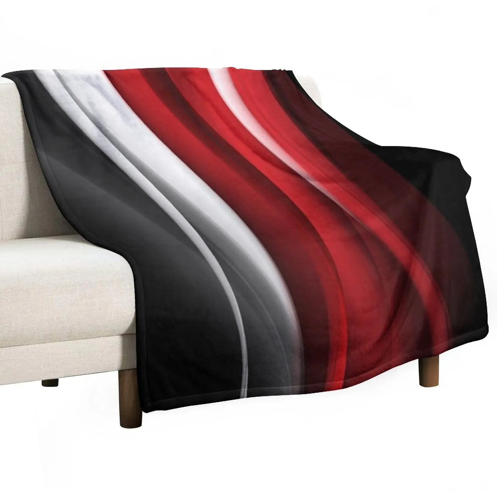 

Red And White Throw Blanket Luxury Blanket Moving Blanket