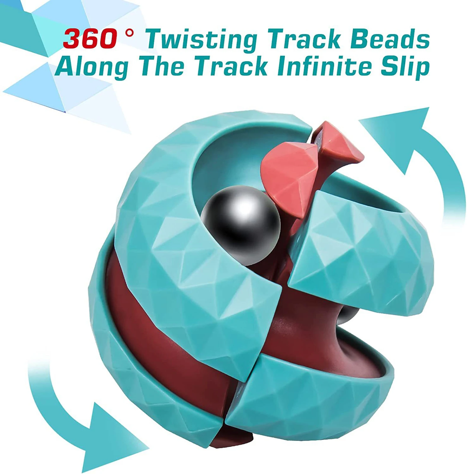 Adults Decompression Toy Children Autism Orbit Ball Cube Anti Stress Sensory Toys Fidget Toys For Kids Fidget Spinner For Boys
