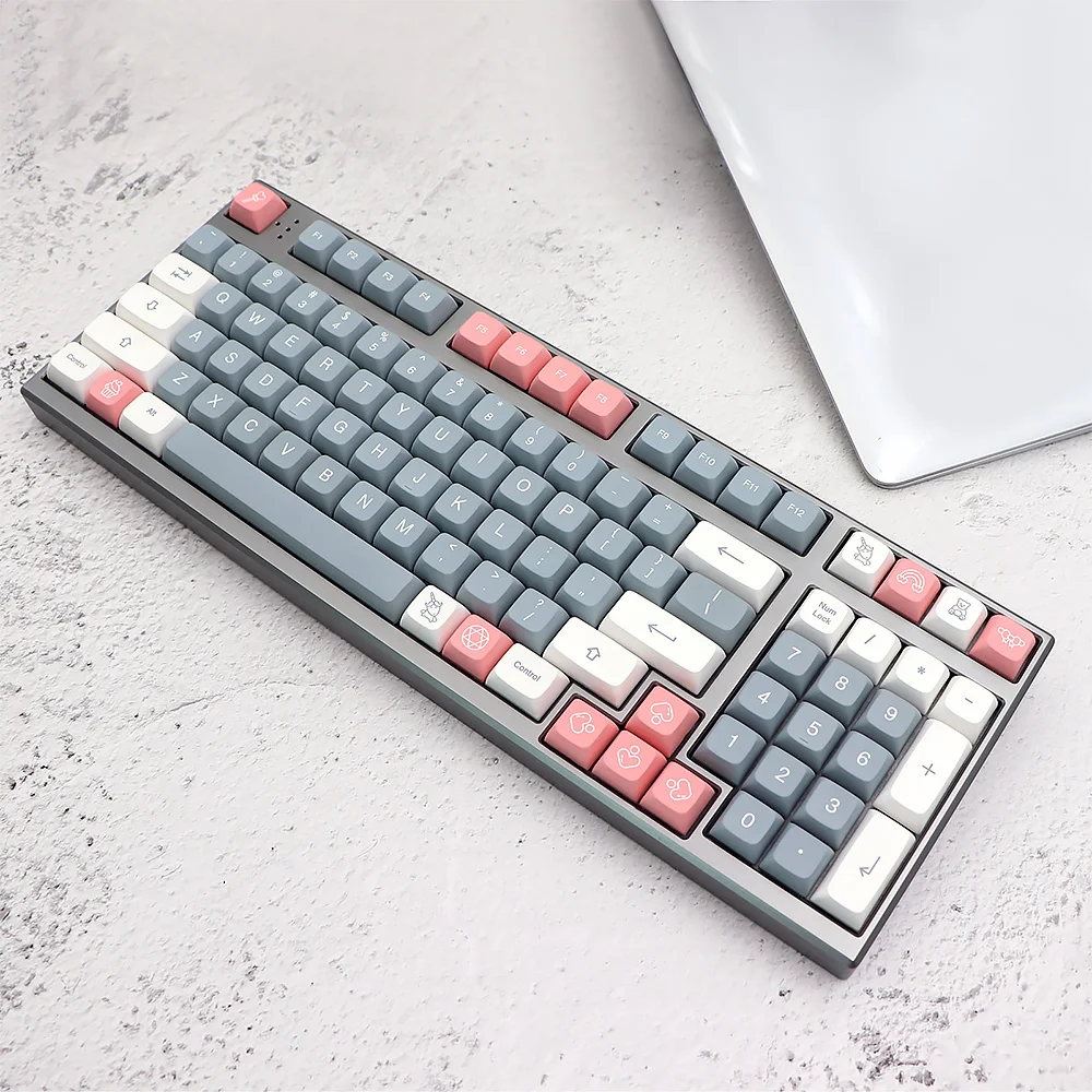 Keyball39 ホワイト XDA 組立て済み キーボード セット Keyball39 黒／白 | Shirogane Lab