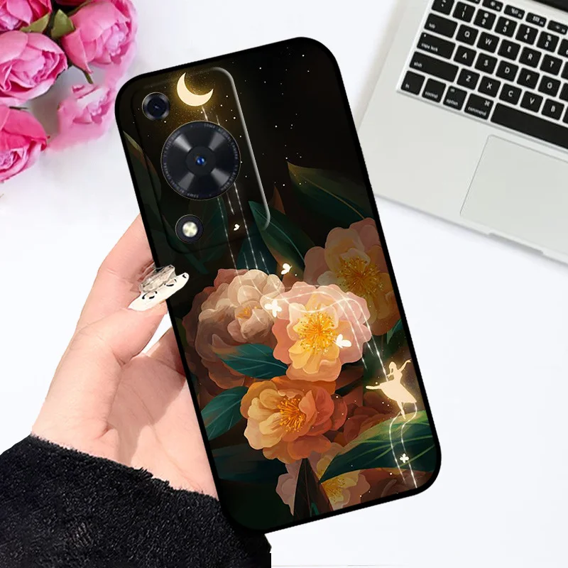 Cartoon Design Soft Silicone Phone Case - Fashion Back Cover Bumper
