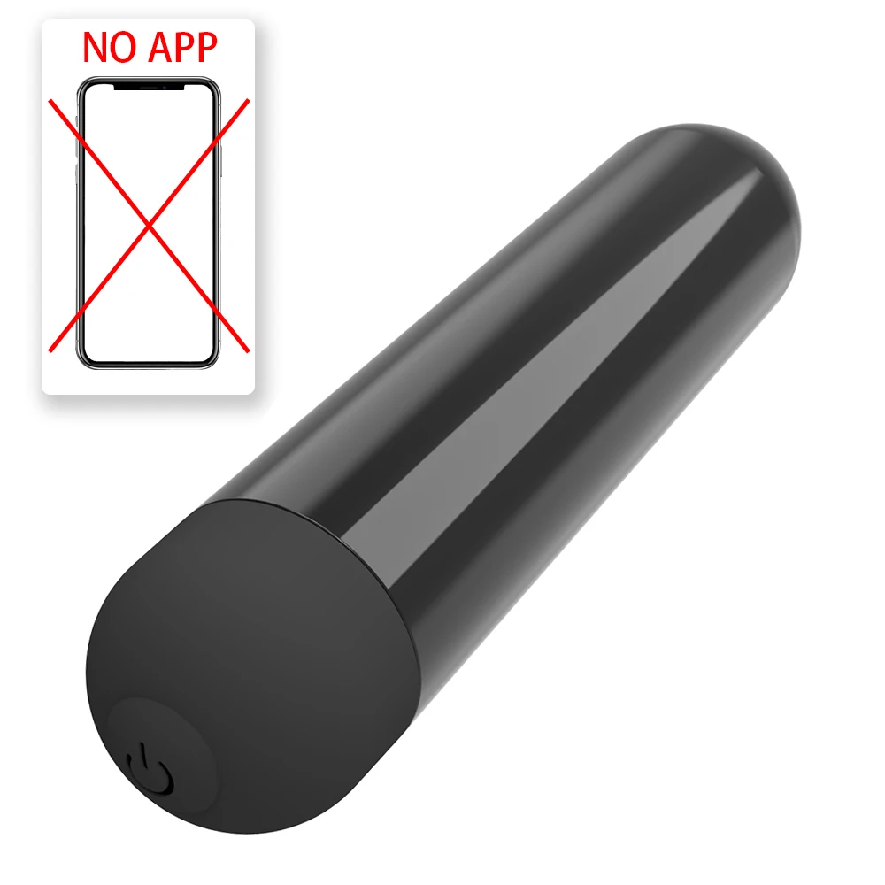 Powerful Bullet Vibrator APP Bluetooth Control Clitoral G Spot Stimulation Massager Mini Anal Pussy Stimulator Sex Toy for Women