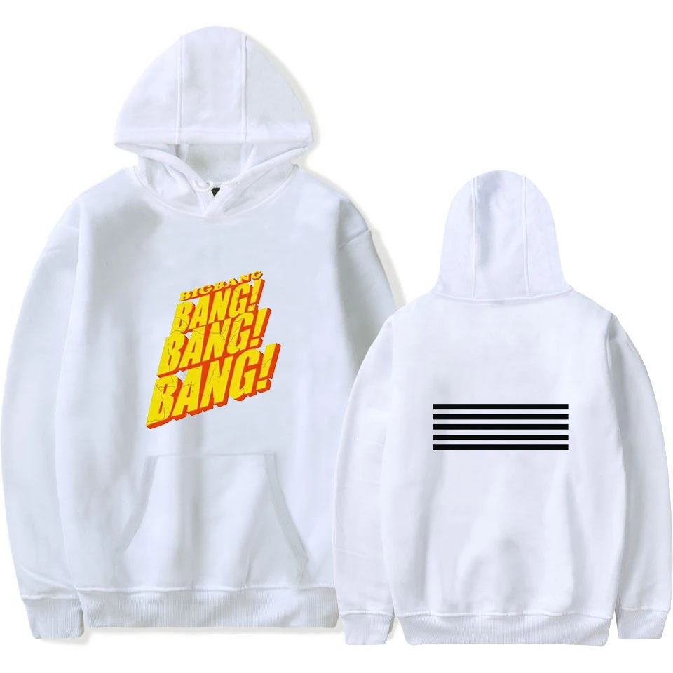 BIGBANG MADE World Tour Hoodies G Dragon Same Sweatshirt Men