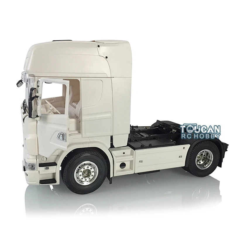TOUCAN RC Hightop 4*2 1/14 RC Truck Tractor Remote Control Car Construction Vehicles Motor Toys For Boys TAMIYAYA TH16854 4