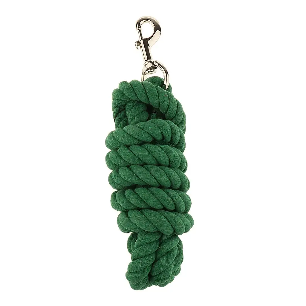 Cotton Weave Lead Ropes 4