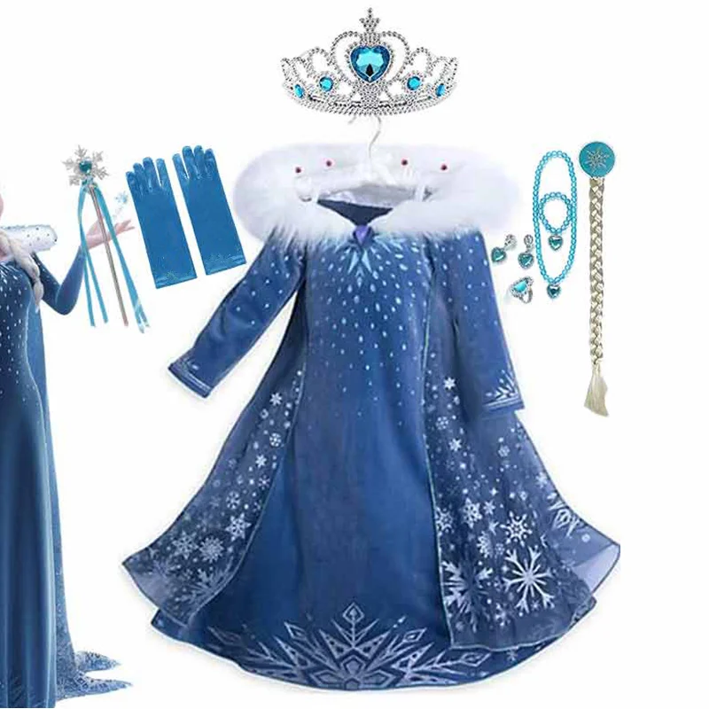 Déguisement La Reine des neiges - Costume de Cosplay