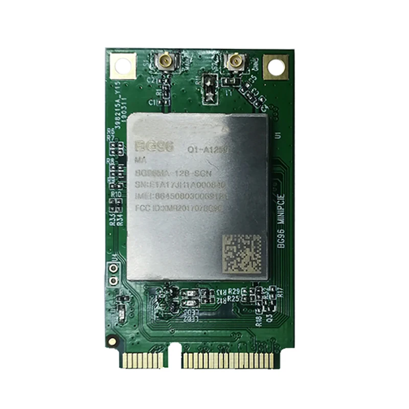 Quectel Bg96 Bg96ma128sgn Lte Cat.m1/nb1 & Egprs Mini Pcie Module