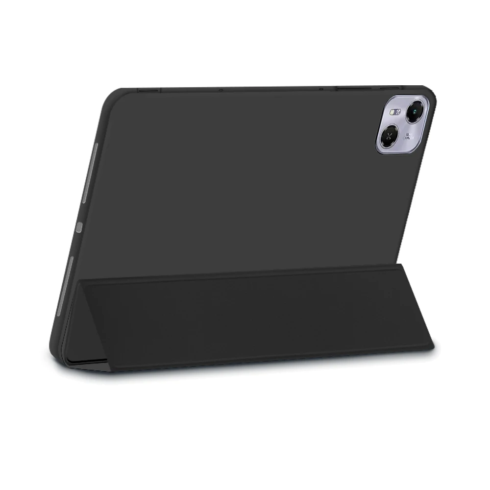 Slim Tablet Case with Soft TPU Back and Auto Sleep/Wake