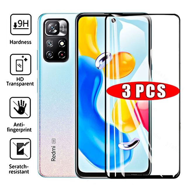 Protector De Pantalla De Vidrio Templado Para Móvil, Película Protectora  Para Xiaomi Redmi Note 8 T, Note 8 Pro, 8a - Protectores De Pantalla -  AliExpress