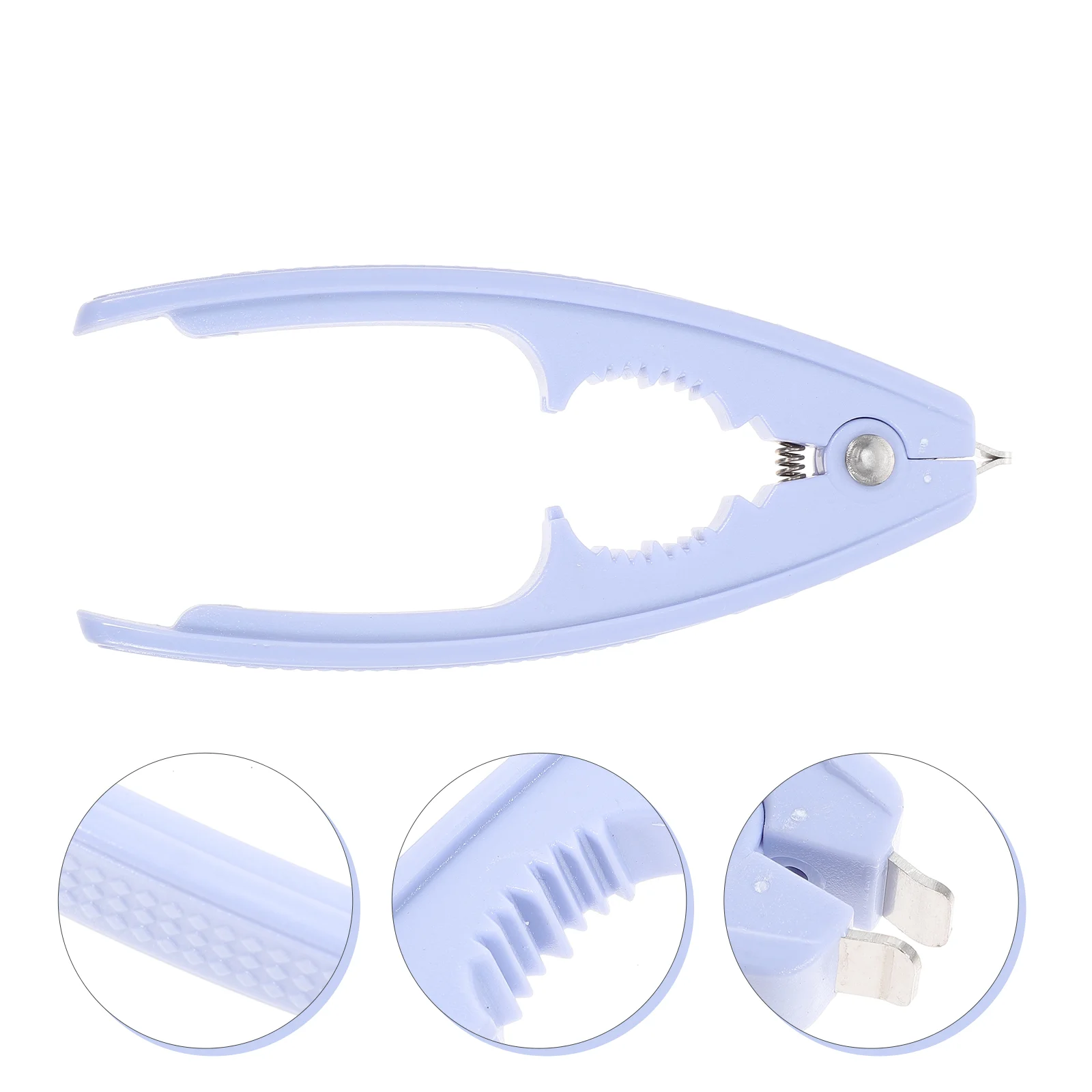 

2 Pcs Blood Clam Pliers Restaurant Clams Opener Opening Tool Kitchen Supply Multifunctional Plastic Practical