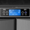 Tqh Tea Disinfection Cabinet Double Door Vertical Stainless Steel Cupboard Restaurant Hot Pot Marble Sterilized Cupboard 2