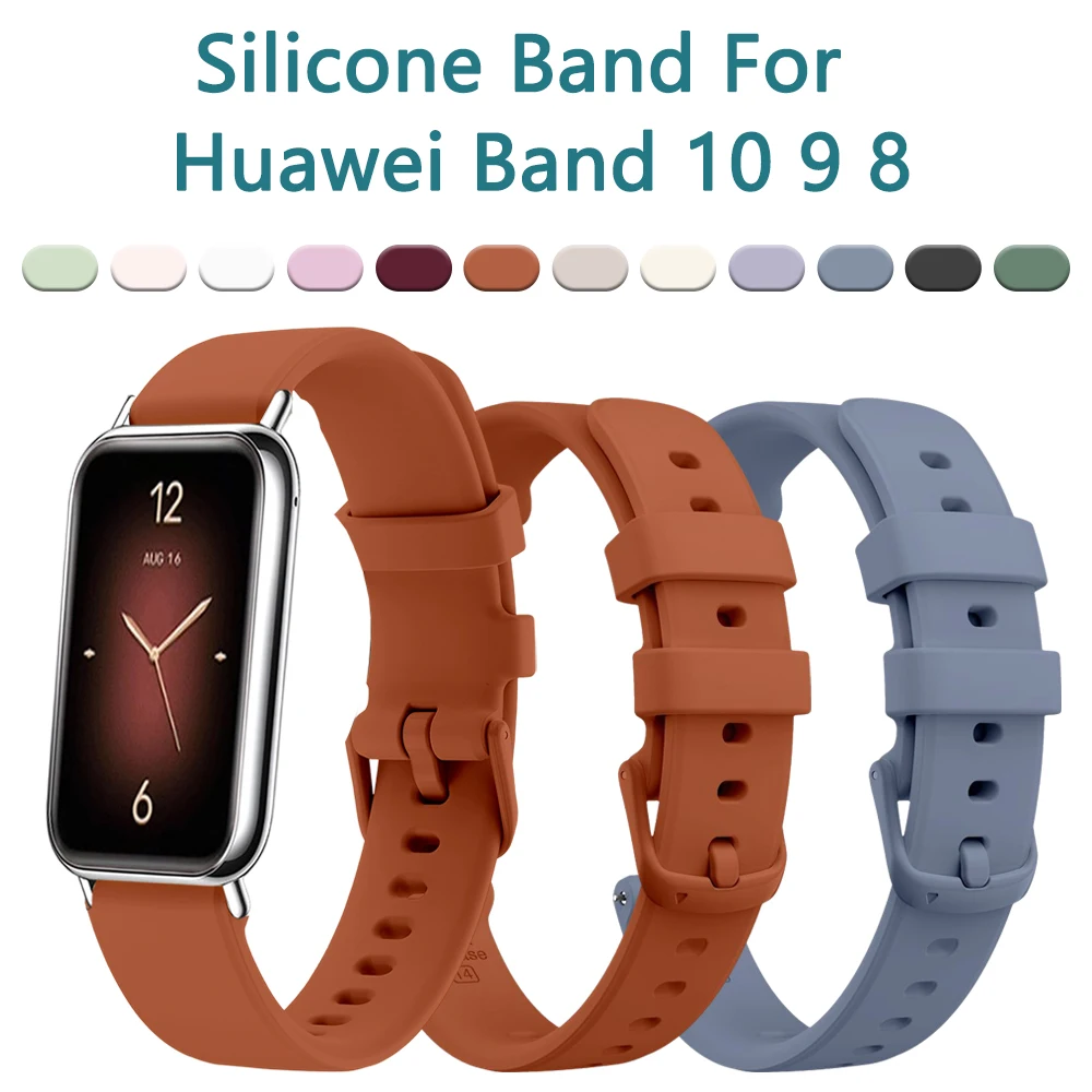Universal Replacement Silicone Wristband Strap