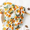 EezKoala Fashion changing mat 100% Cotton Baby Muslin Swaddle Blanket 110*120cm  Newborn Bath Towel Infant Wrap 1