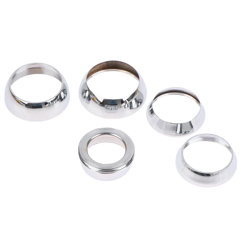 35/40mm Faucet Spool Gland Shower Fixing Cap Cover Bowl Decorative Cover Kitchen Faucet Replacement Accessories 1Pc Faucet Cover