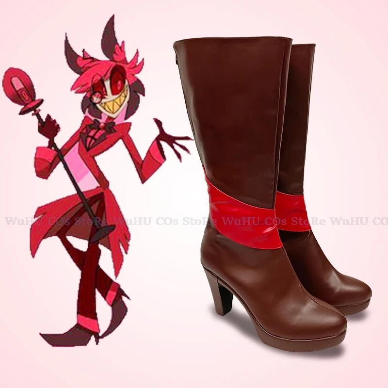 Hazbin Lucifer Cosplay Hotel Vox Cosplay Vox Shoes Vox Blue Black Shoes Damen Herren Leather Boots Black Cosplay 23 Hazbin Lucifer Cosplay Hotel Vox Cosplay Vox Shoes Vox Blue Black Shoes Damen Herren Leather Boots Black Cosplay 23